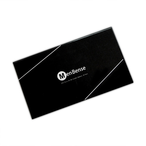 MenBense钱包纸盒长短款钱包专用硬包装盒专拍 单拍不发货盒