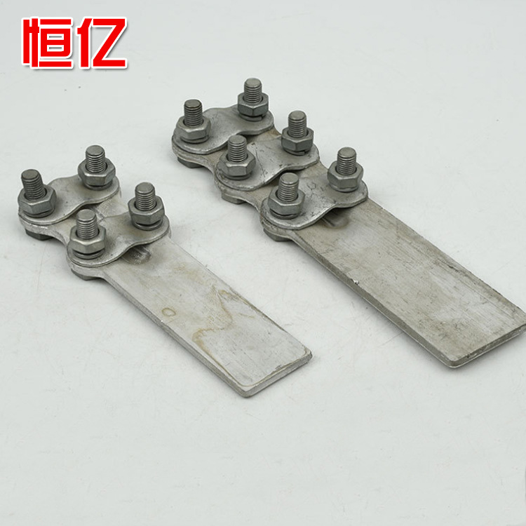 厂家供应铝设备线夹 SL-1输变电金具SL-2铝制电力金具线夹