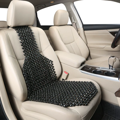 Summer Wooden Beads Cooling Pad Cool pad - black