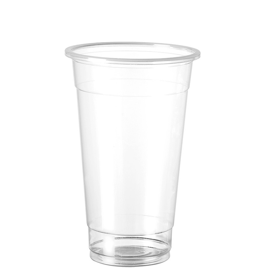 22oz一次性PP印刷塑料杯  奶茶杯  厂家供应直销  600ml 印刷logo