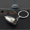 Airplane, keychain, fighter, equipment bag, realistic pendant, 3D, Birthday gift, custom made