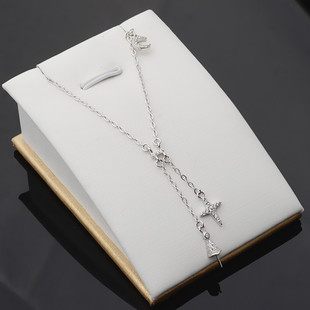 diy�����Ʒ���S925�y�����^������Ů�y���朒쉋�i�����418