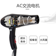 Jinbo King 6637 Household High Power Negative Ion Hair Salon Dedicated Cold Hot Hair Styling Shop Hair Dryer Cross-border Foreign Trade