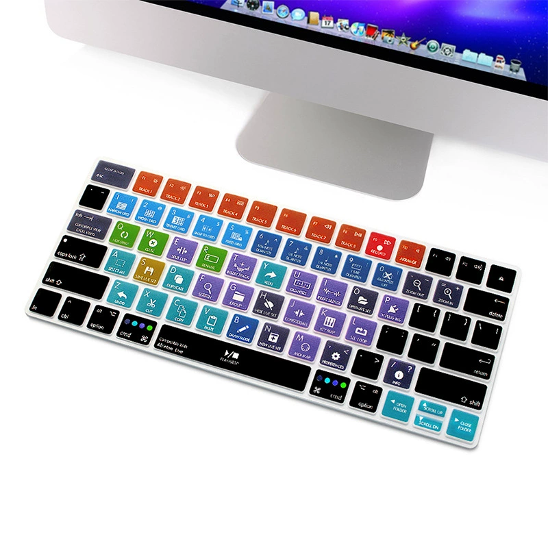 Применимая MAC горячая клавиша пленка AI/Wubi корень/PS горячая клавиша китайский/английский вынес клавиатурной пленки