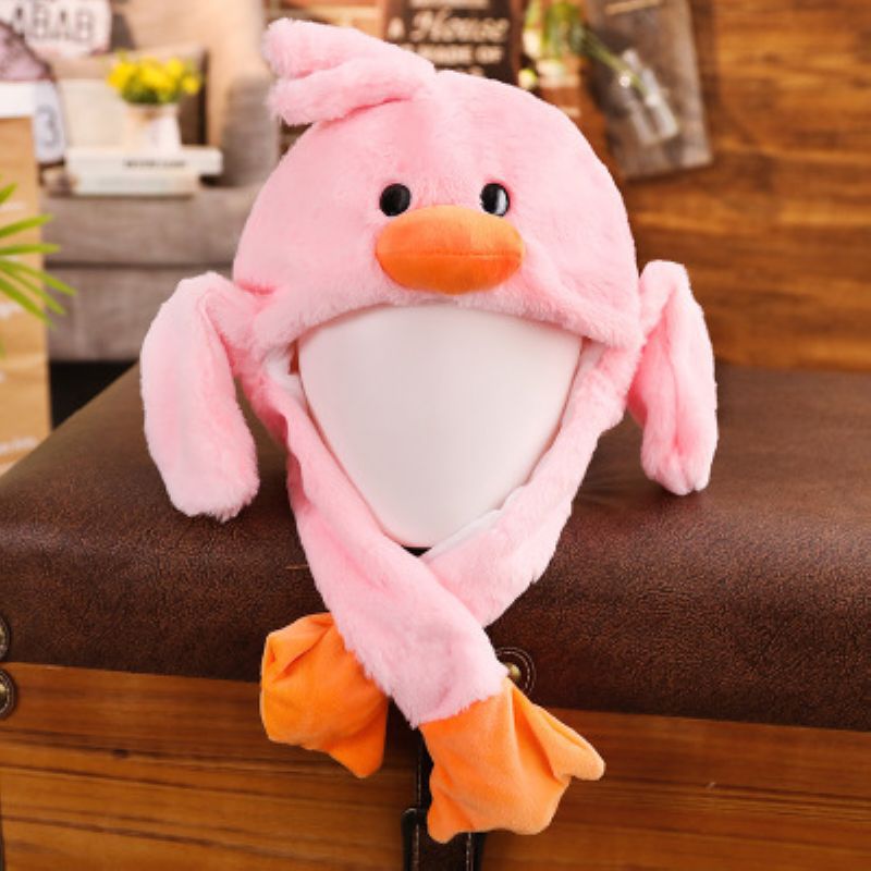 Pink duck