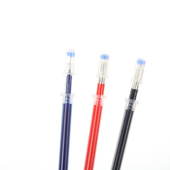 Manufacturer wholesale pen core full needle tube ballpoint pen red blue black carbon pen core 0.5 bullet head replacement core 
