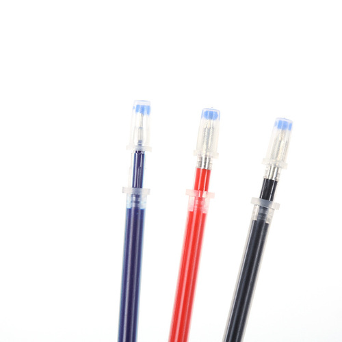 Manufacturer wholesale pen core full needle tube ballpoint pen red blue black carbon pen core 0.5 bullet head replacement core 