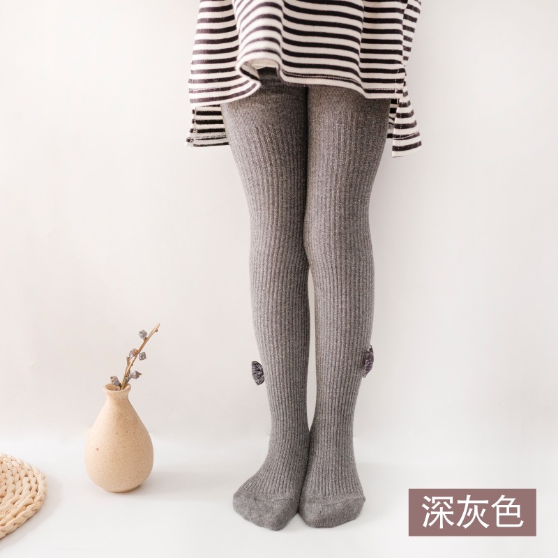 Chenggongfang nuevo nudo mariposa brillante pantimedias DE LOS NIÑOS polainas de las niñas calcetines de los niños fábrica al por mayor