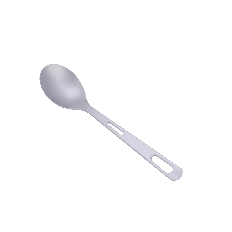 순수 티타늄 펀치 스푼
