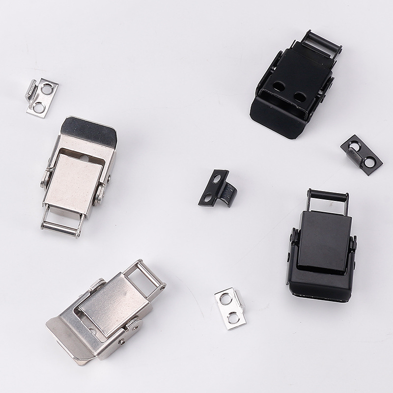 XC-802不锈钢箱包搭扣LED显示屏箱体机柜箱体支架固定搭扣锁 扣