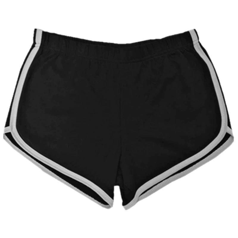 Спортивные шорты, корейский стиль, свободный покрой, пляж и йога, цвета S–XL, легкие 72 г
