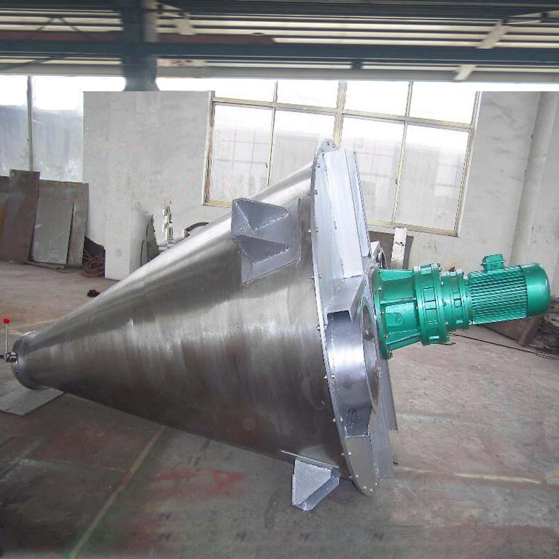 锥形混合机 厂家直销化工领域电动双螺旋锥形混合机