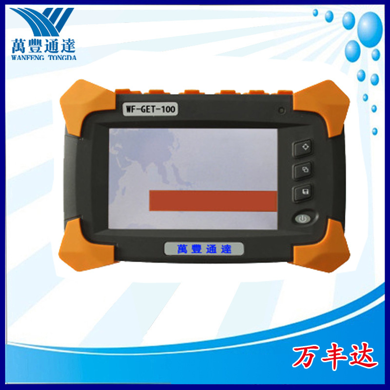 Wanfengda 10m 100m 1000Mbps Electro-Optical Port Bifocal Dual-Electric Ethernet Tester Decernet Ca