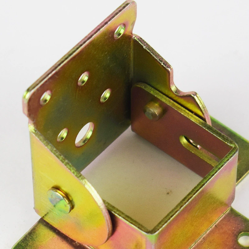 Sofa, folding golden metal hinge with accessories, 90 degrees