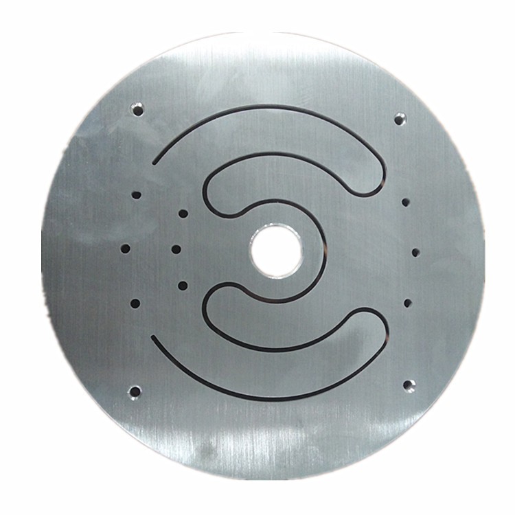 厂家生产铝型材法兰CNC数控车床精密车铣复合加工铝法兰盘法兰片