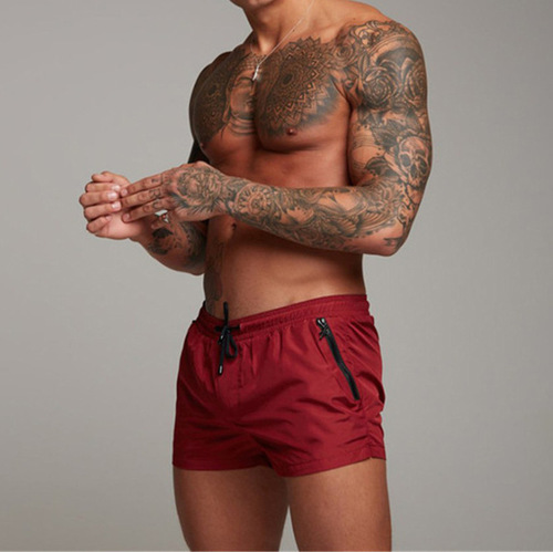 Men's shorts, beach pants, fashionable European and American sports shorts, quick-drying running pants, summer casual pants for men