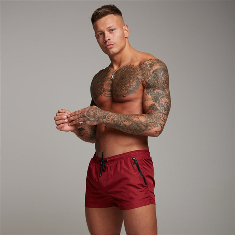European and American Men's Sports Shorts Casual Pants Men's Outdoor Fitness Sportswear Foreign Trade Popular Casual Pants Inner Men's Pants