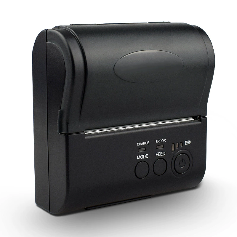 Ручной компактный принтер Zijiang, Bluetooth, 80 мм