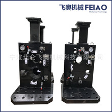 变速箱体 水冷壳体 液压夹具  卧加工装  四轴夹具非标定 制