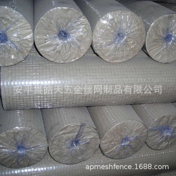 出口品质建筑工地抹墙铁丝网  电焊网 镀锌网