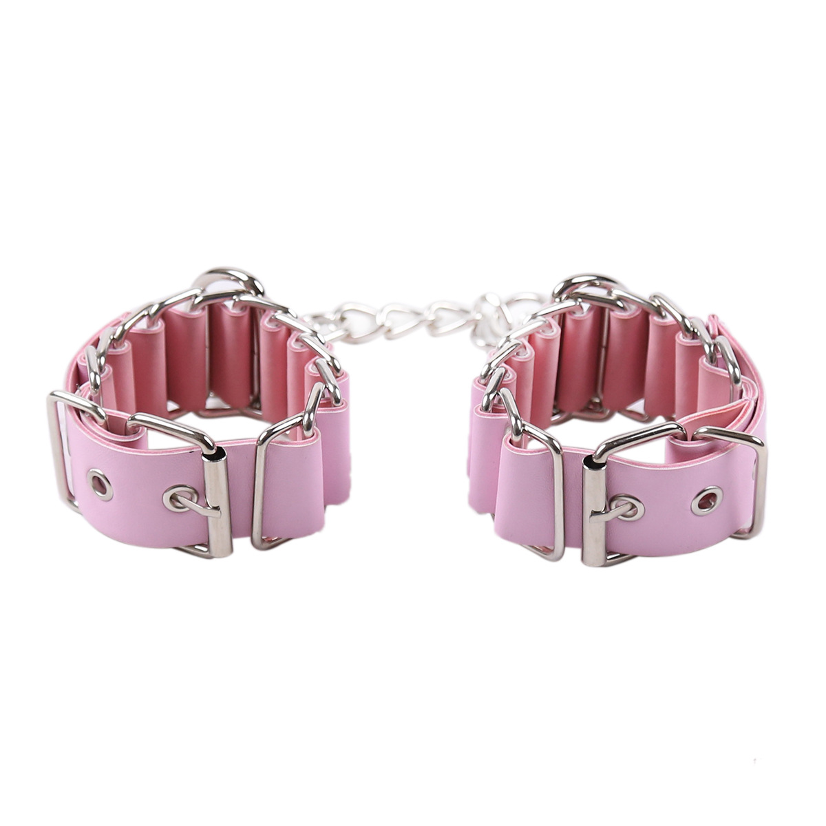 Tienda de fábrica al por mayor juguetes sexuales de metal esposas tobillera pulsera de encuadernación juguetes alternativos flirting accesorios de rendimiento image 5