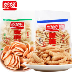 盼盼家庭號薯片整箱大禮包膨化休閒食品辦公室零食