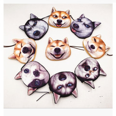Dog Purse Coin Bag Zipper Small Fresh Key Bag Cartoon Cute Coin Bag Card Bag Girls Creative
