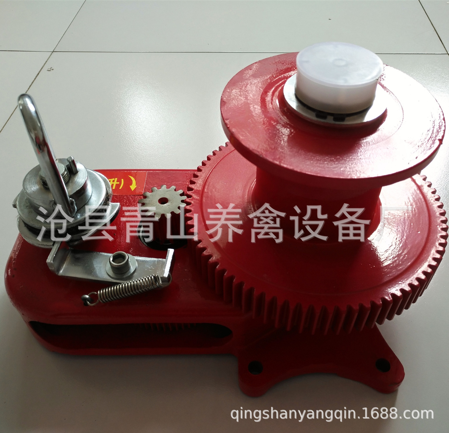 绞盘 料线绞盘 3000磅绞盘 养殖设备 蔬菜大棚升降设备