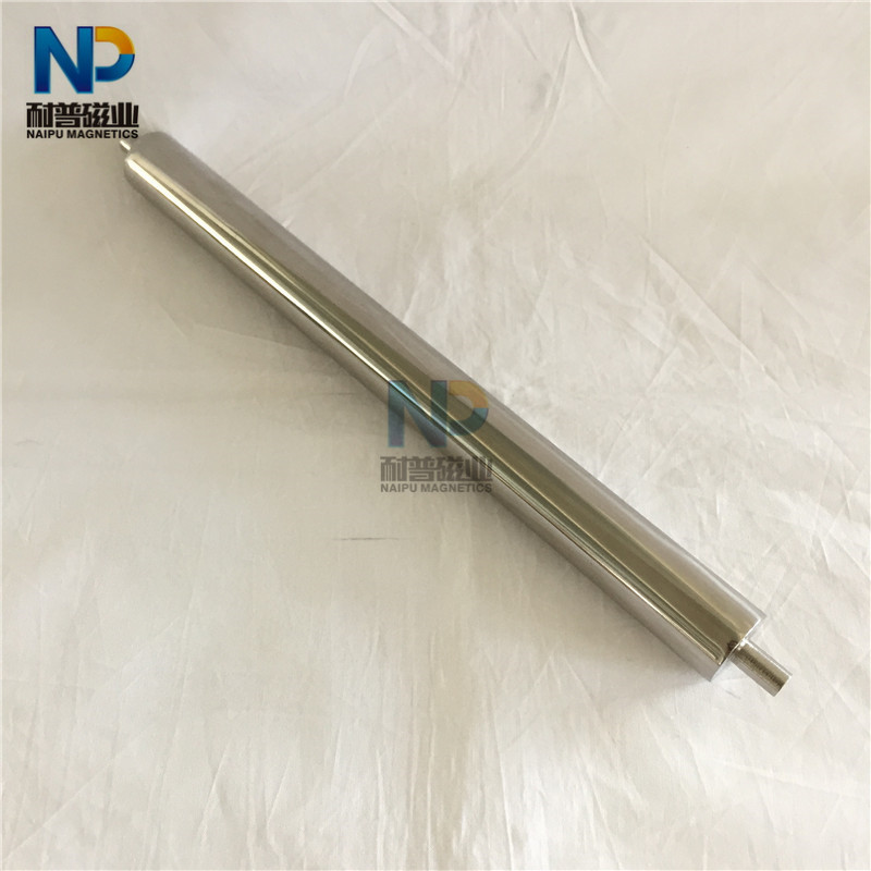现货直径25mm长度500mm磁力12000高斯不锈钢稀土磁力棒磁棒