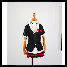 弹丸论破cos服 萝莉cosplay服装JK制服软妹 江之岛盾子cos服衣服