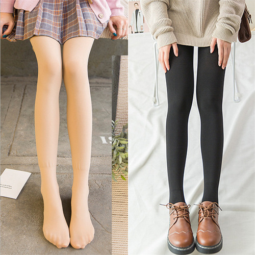 South Korea Lets Slim 200M Slimming Socks for Beautiful Legs, Spring, Autumn, Winter Pressure Socks, Pantyhose, Underwear Socks, Black Stockings