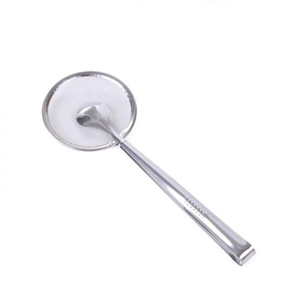Kitchen tools Stainless steel leaky germinated oil frying food oil…