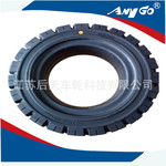 厂家销售AnyGo品牌28x9－15丰田3T叉车实心轮胎及配轮辋8.15－15