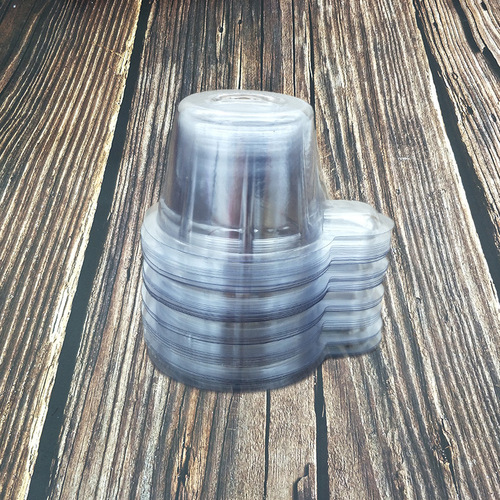 Disposable plastic cups PP transparent mixed resin cups drop gel cups