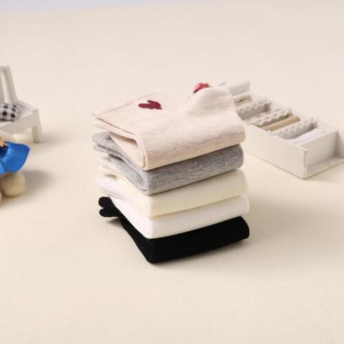 Socks women's boat socks spring and autumn new women's cotton socks casual love short-tube sports cotton socks manufacturer wholesale