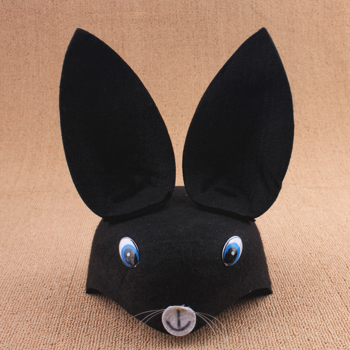 1 61 kindergarten rendimiento fiesta vestir cos apoyos no tejido de dibujos animados animal sombrero