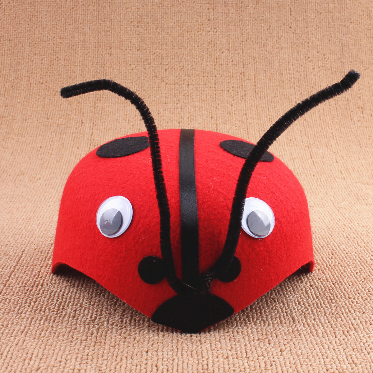 1 61 kindergarten rendimiento fiesta vestir cos apoyos no tejido de dibujos animados animal sombrero