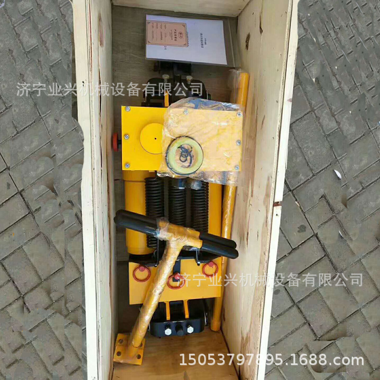 43Kg钢轨调整轨缝机 双向液压轨缝调整器 钢轨间隙调整器铁路工具
