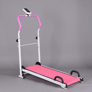 Factory Direct supply mechanical treadmill folding household walking machine widened lengthened mute slimming machine wholesale