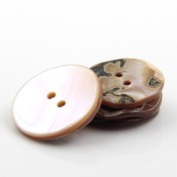 Factory spot natural pearl shell button high -end men's and women's…