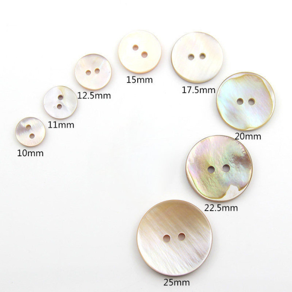Factory spot natural pearl shell button high -end men's and women's…