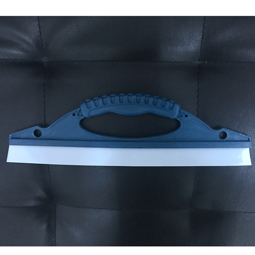 D-shaped scraper, silicone wiper, car wash and water dispelling without damaging the paint surface, car supplies cleaning wiper glass scraper