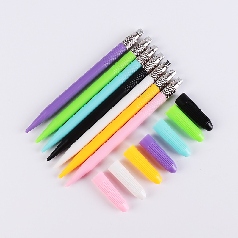 30 ° cuchillo de pluma más cuchillo de corte cuchillo de goma cuchillo de talla de ladrillo cuchillo de talla modelo de cuchillo de talla de película que hace herramienta cuchillo en stock