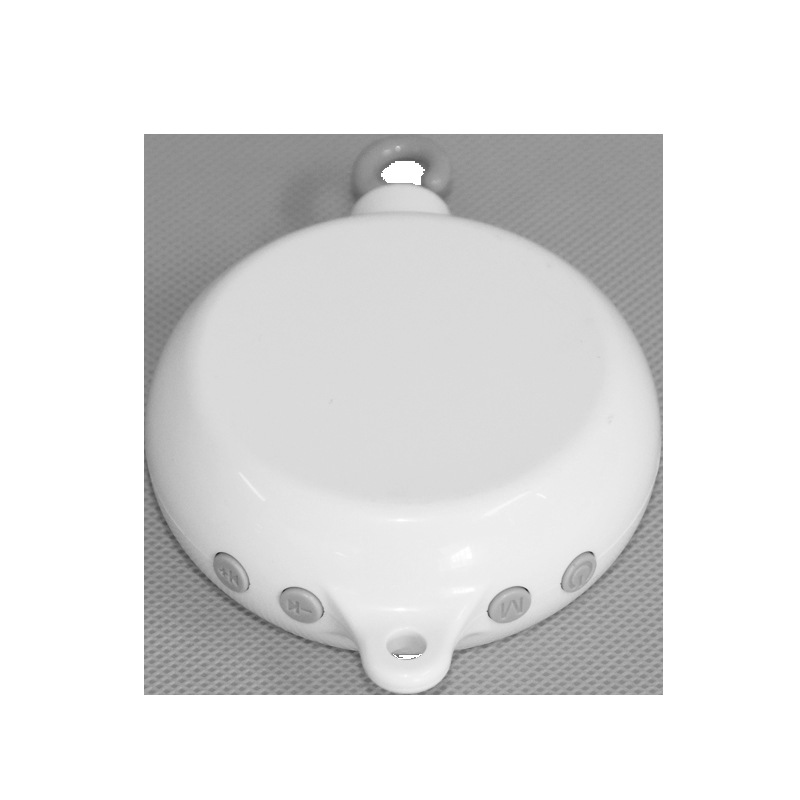 Xingmeng Yueming cama de bebé campana caja de música cama de bebé Campana 35 canciones caja de música eléctrica