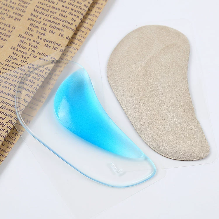 Подушечки для детской арки Плоская стопа Внутренние восьмимимвольные корректирующие стельки Постеромеальная вальгусная корректирующая подушечка Коррекция плоской стопы