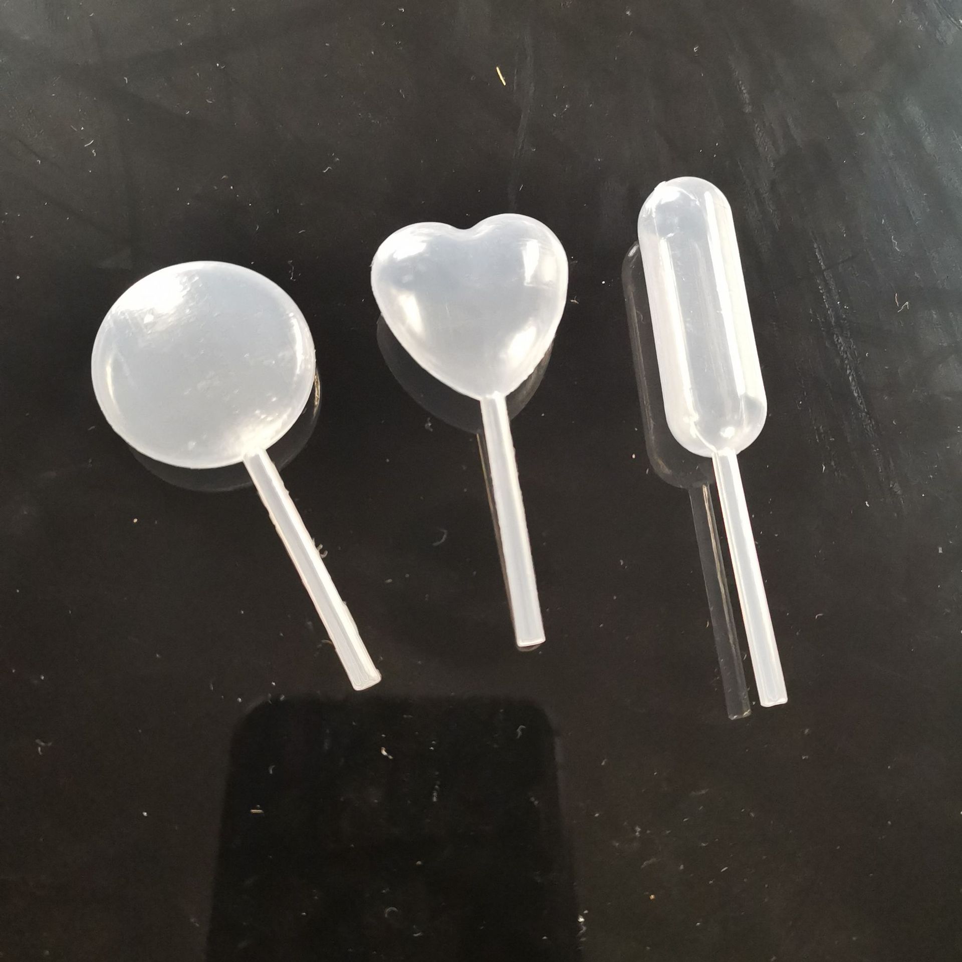 4ml西点PE塑料吸管50只/包果酱奶油面包服注射吸管 厂家全新料