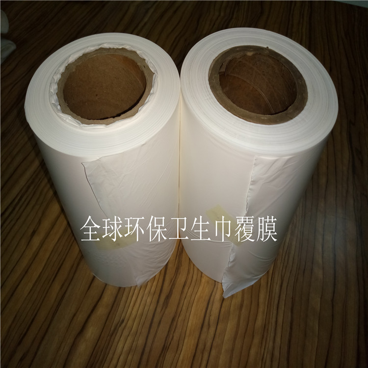 Pla Fully Degradable Sanitary Napkin Coating Material Degradable Sanitary Napkin Coating 24Cm/27Cm Pla Fully Degradable Sanitary Napkin Coating Material Degradable Sanitary Napkin Coating 24Cm/27Cm