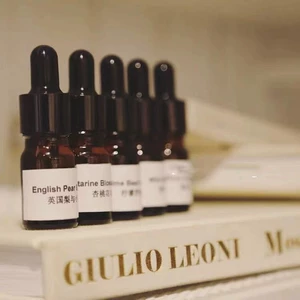Avtomobil ətri efir yağı əlavə maye avtomobil ətir daşı gips ətir 5ml
