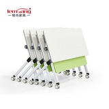 Складной учебный стол, учебный стол для студентов, простой складной стол для переговоров, длинный стол, учебный стол для штабелирования, стол для переговоров