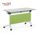 Фабрика прямое складное складывание таблицы мобильной конференции длинная полоса стола компании переговоры о переговорах Стол обучения студентов